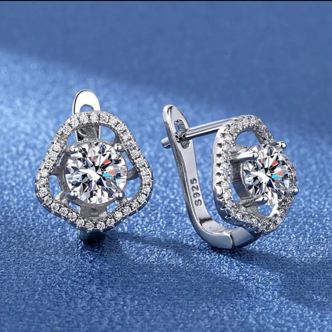 Diamond Bell Earring