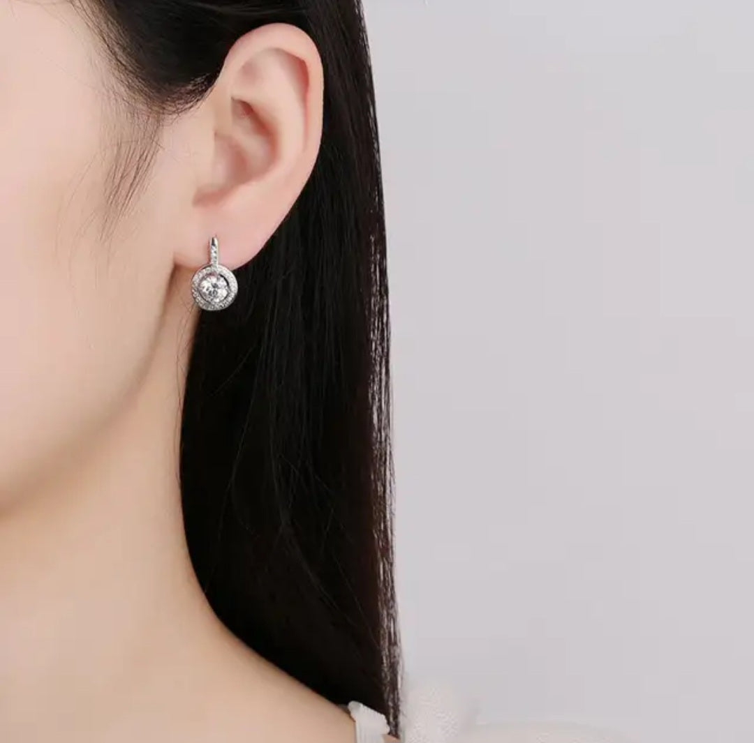 Diamond Stud Earring