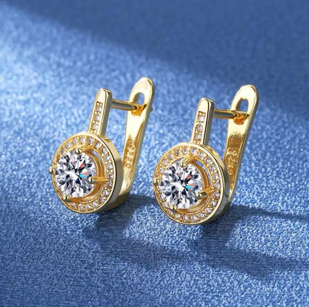 Diamond Stud Earring