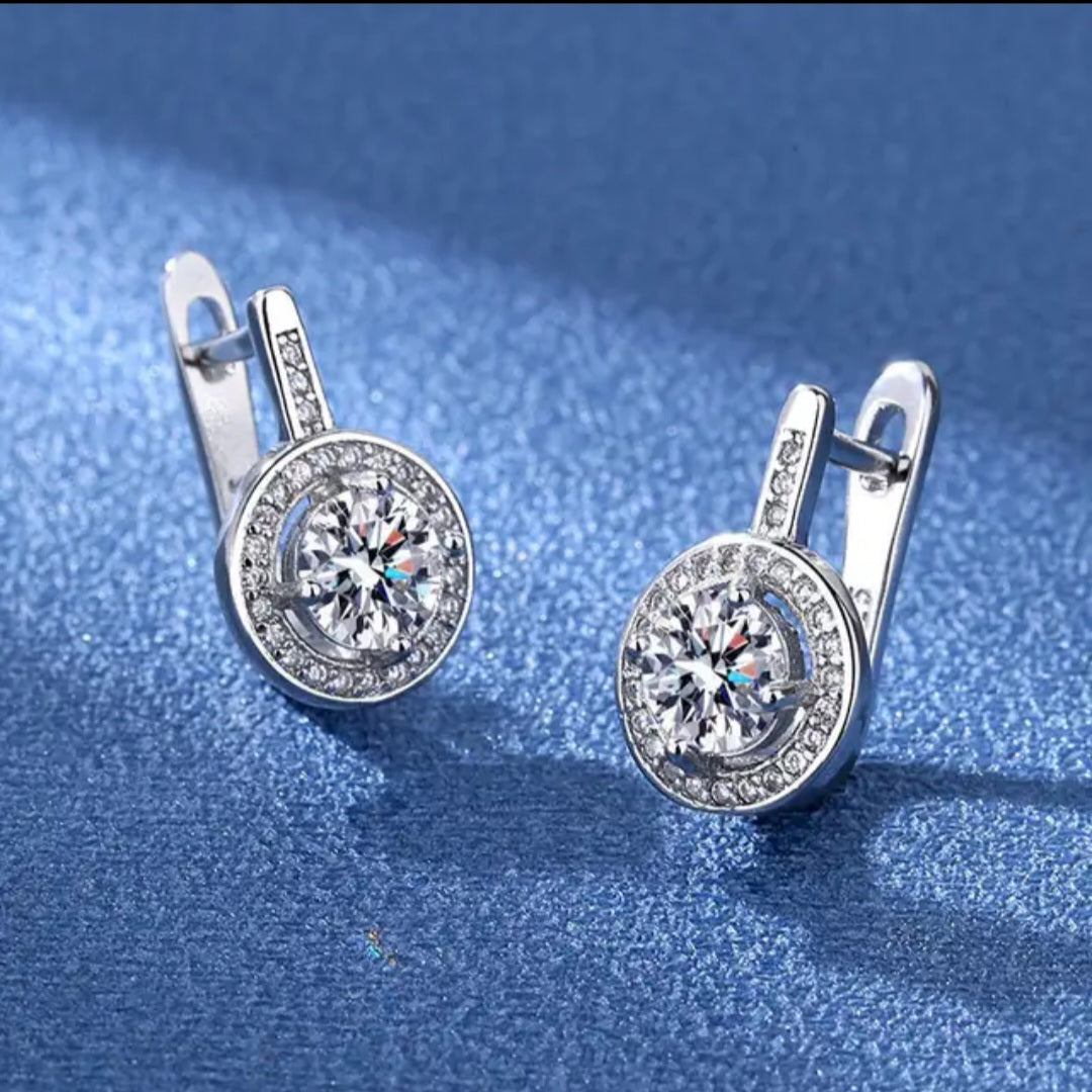 Diamond Stud Earring