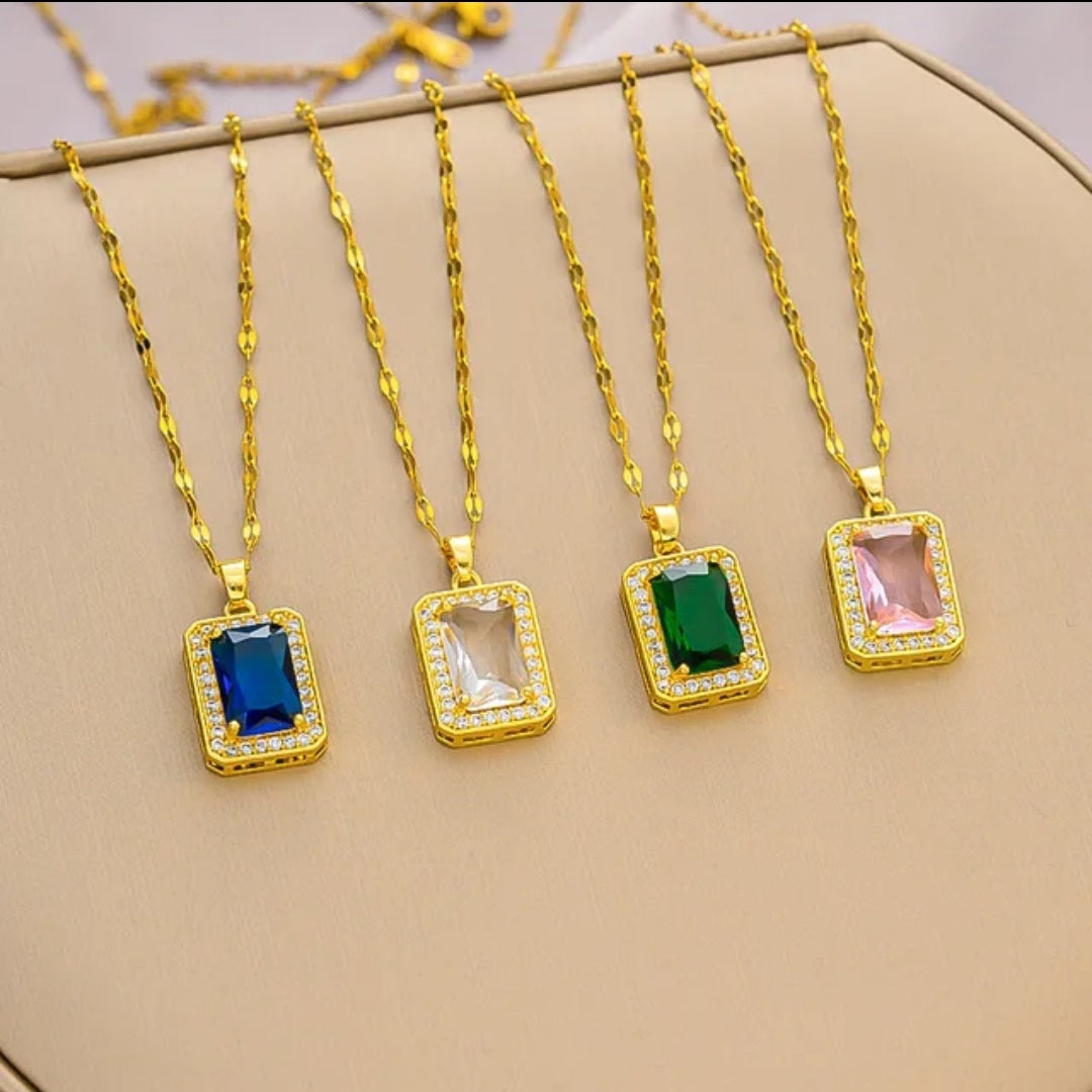 Pendant Jewel Necklace