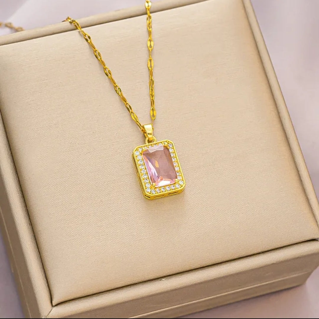 Pendant Jewel Necklace