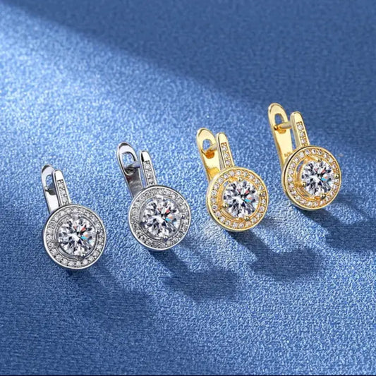 Diamond Stud Earring