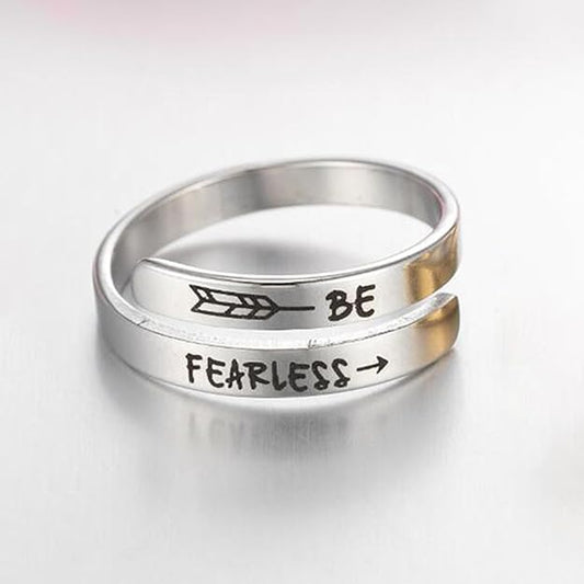 Be Fearless Ring